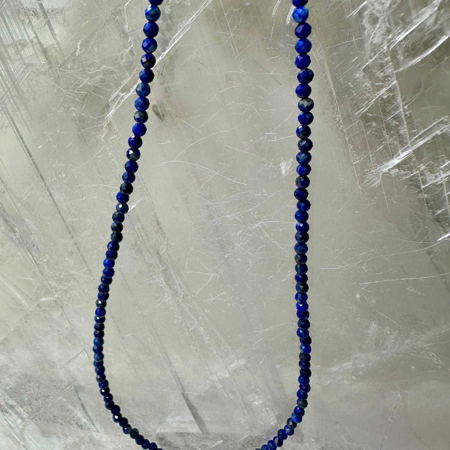 Lapis Beaded Necklace