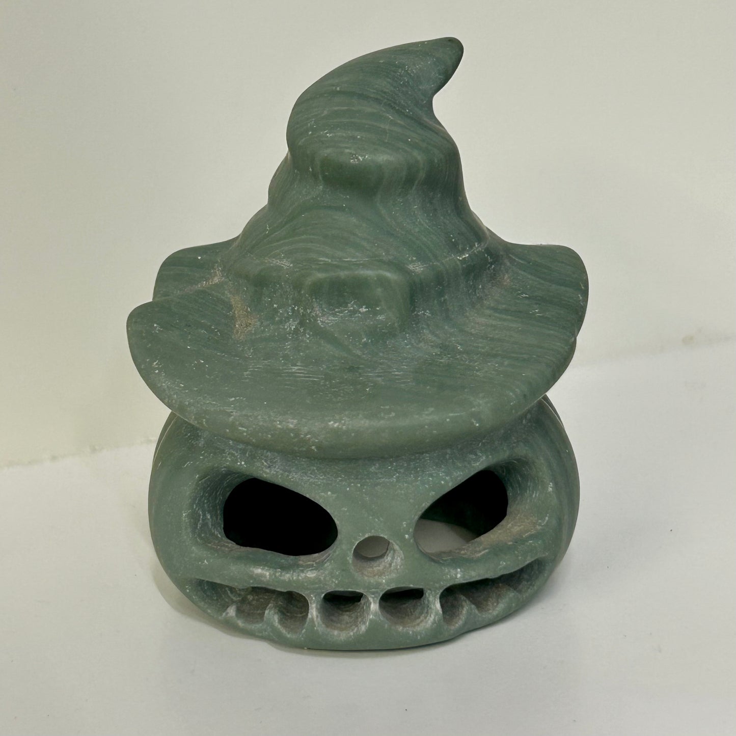Green Jade Tealight Candle Cover