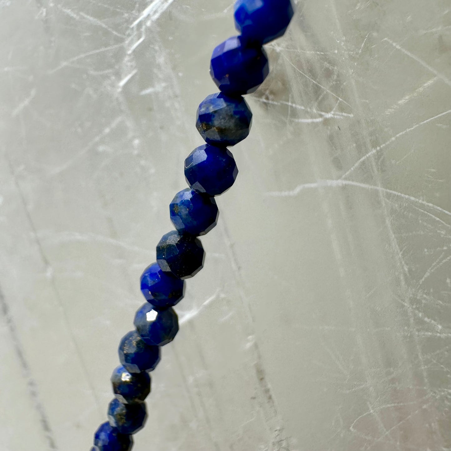 Lapis Beaded Necklace