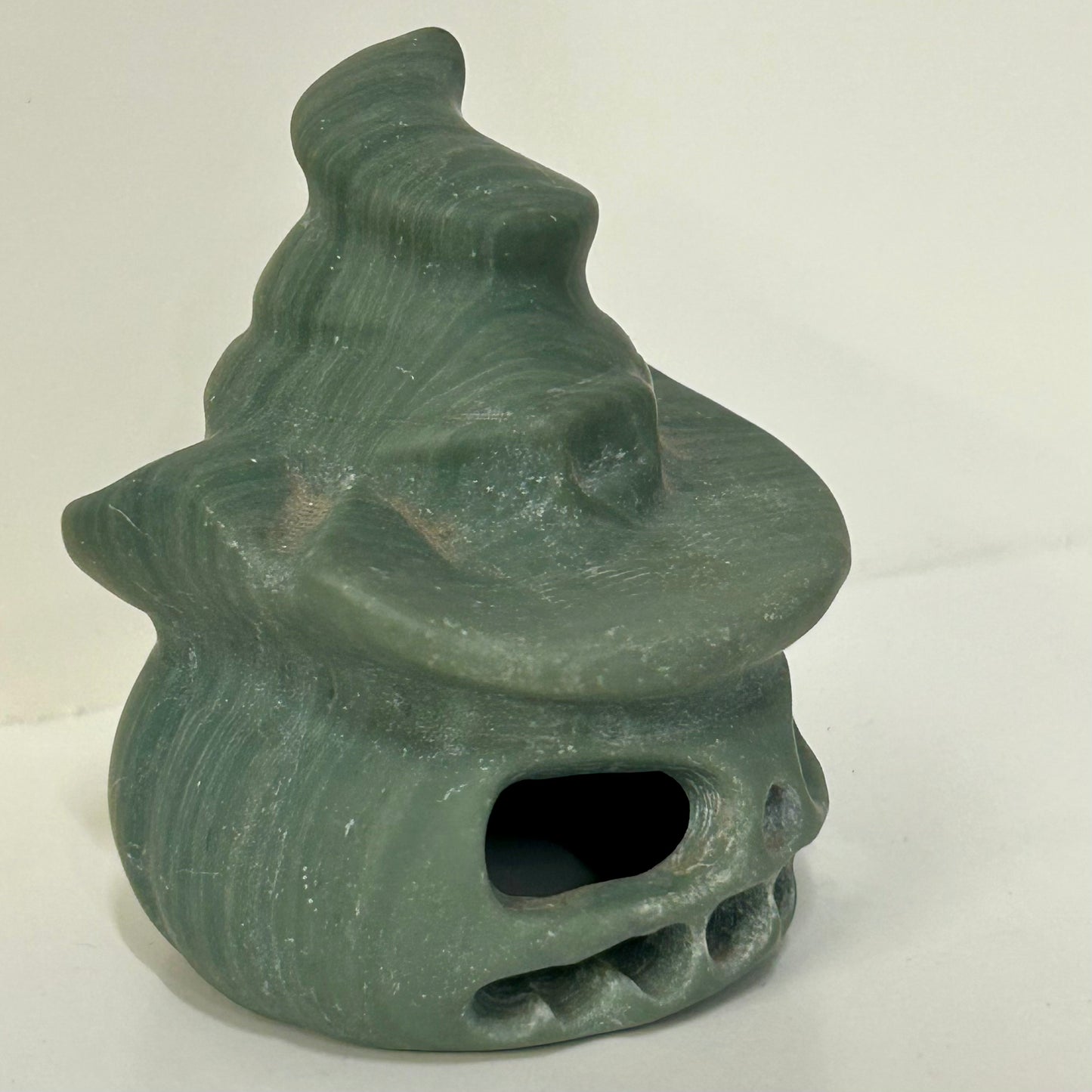 Green Jade Tealight Candle Cover