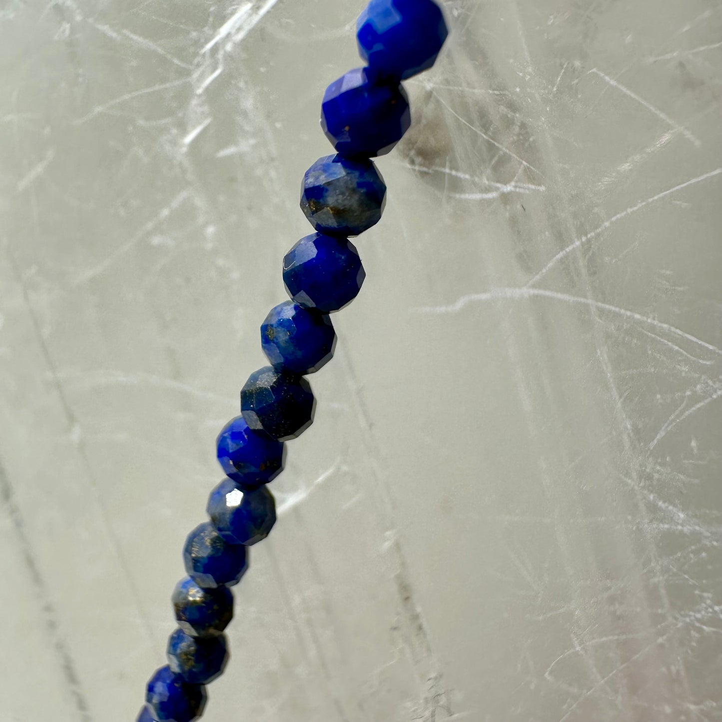 Lapis Beaded Necklace