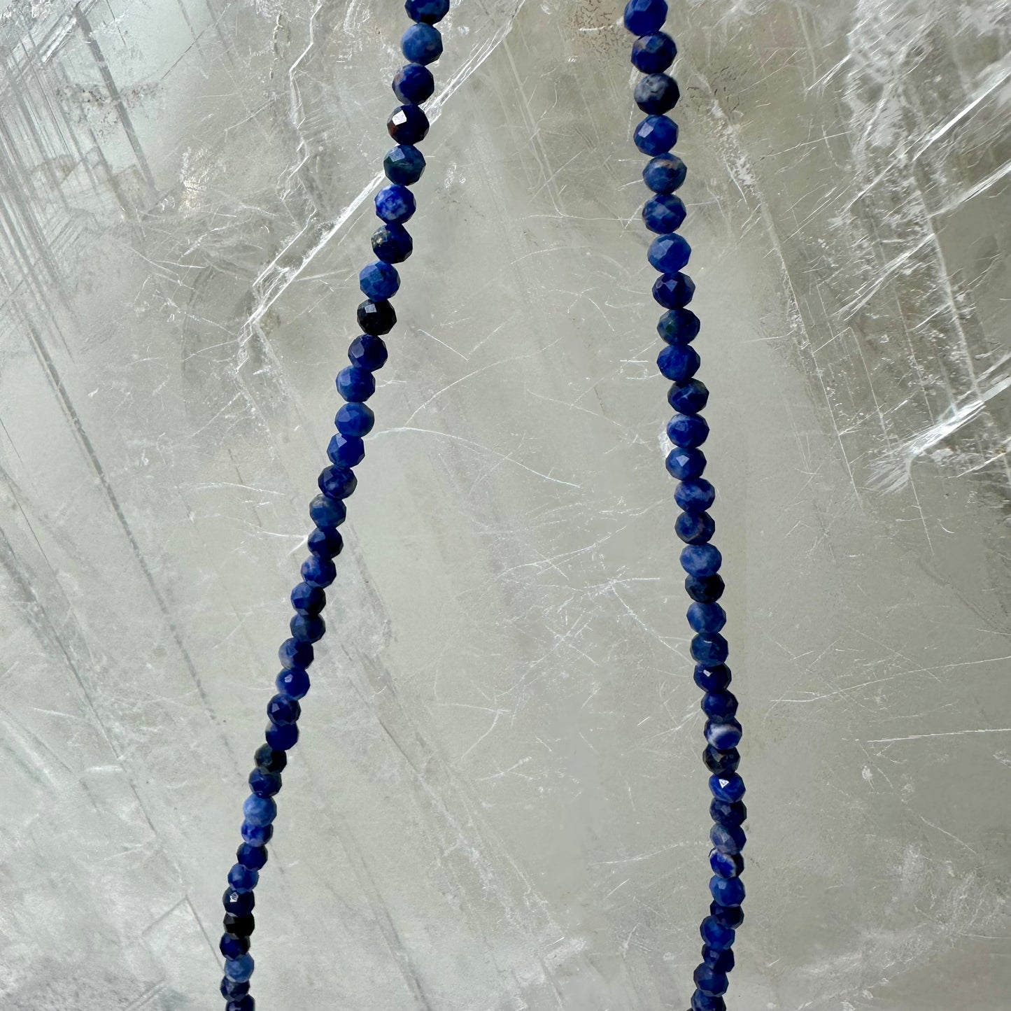 Sodalite Beaded Necklace