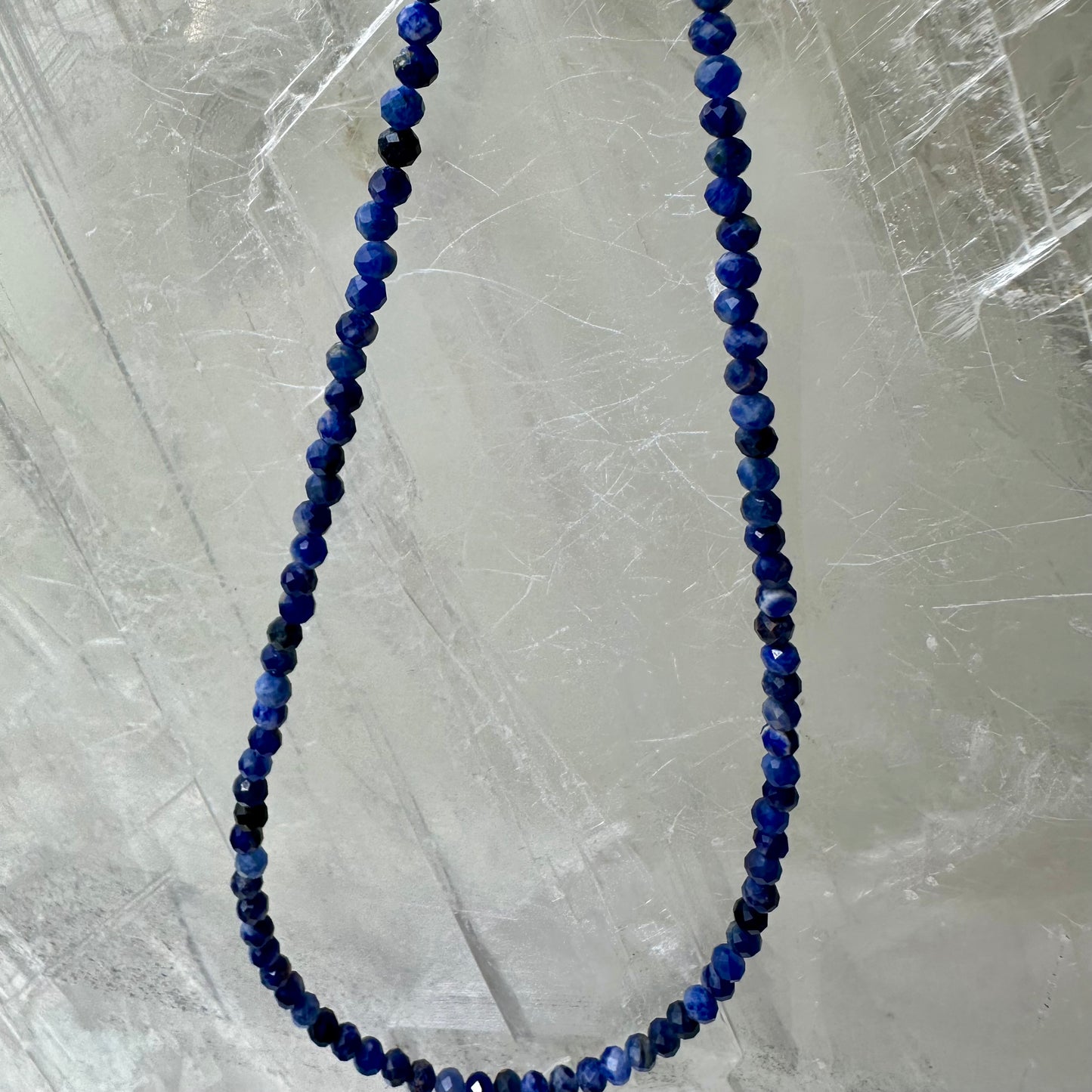 Sodalite Beaded Necklace
