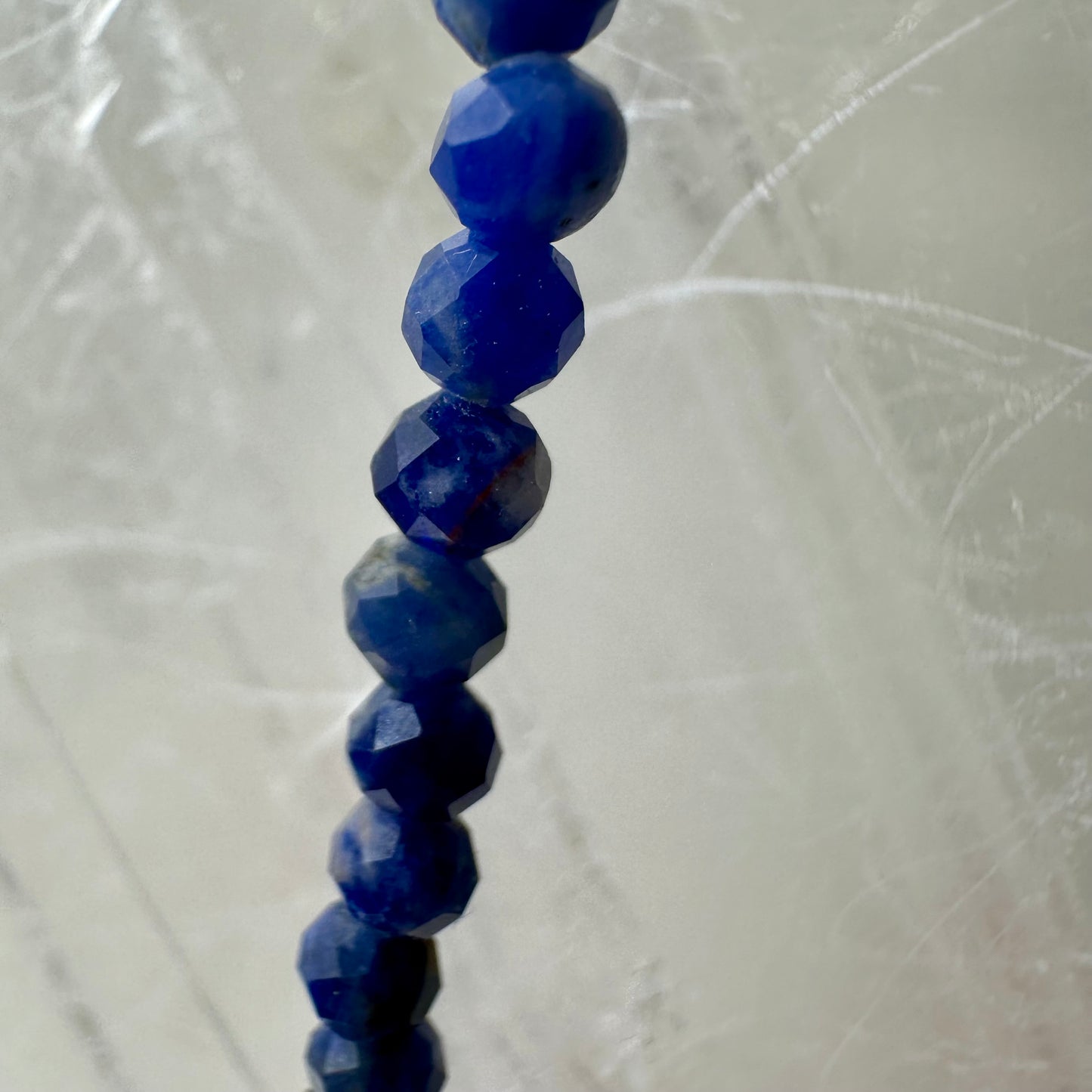 Sodalite Beaded Necklace