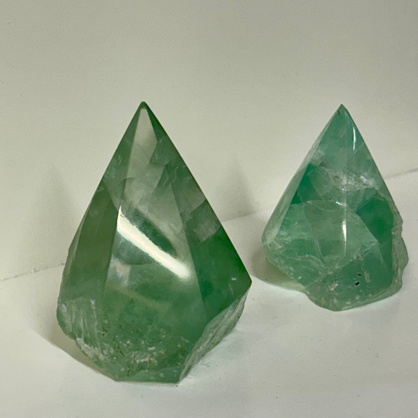 Fluorite Crystal Points