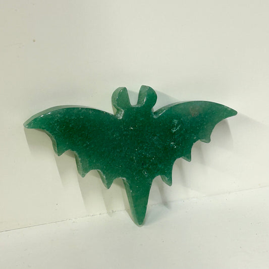 Green Aventurine Bat