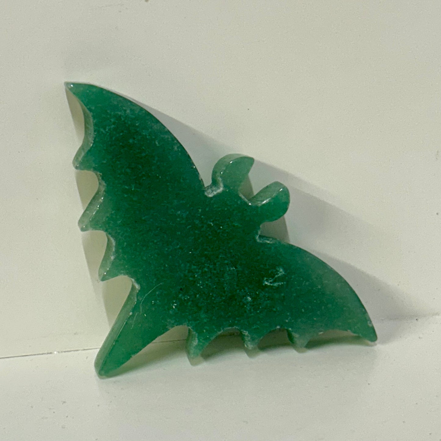 Green Aventurine Bat