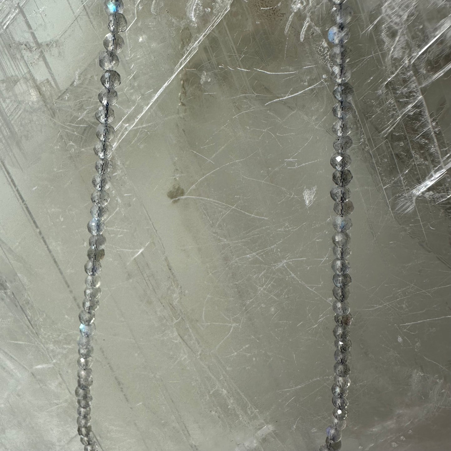 Labradorite Beaded Necklace