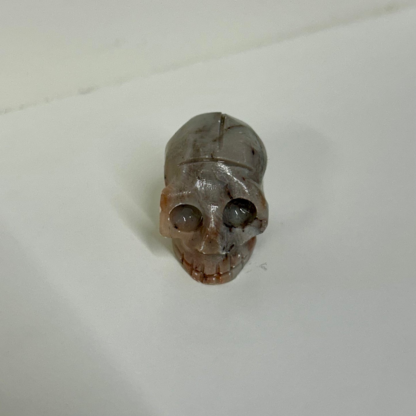 Soap Stone Skull Carvings