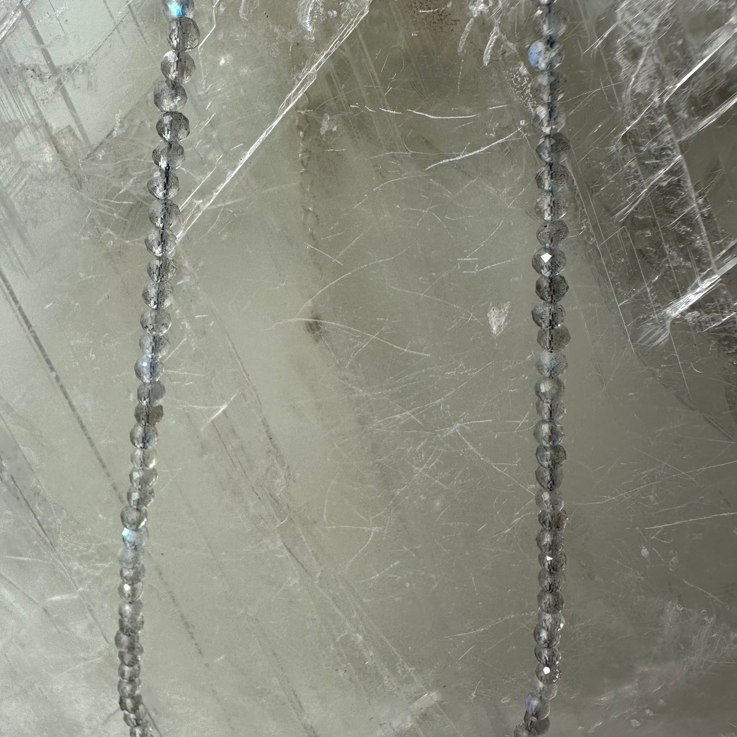 Labradorite Beaded Necklace