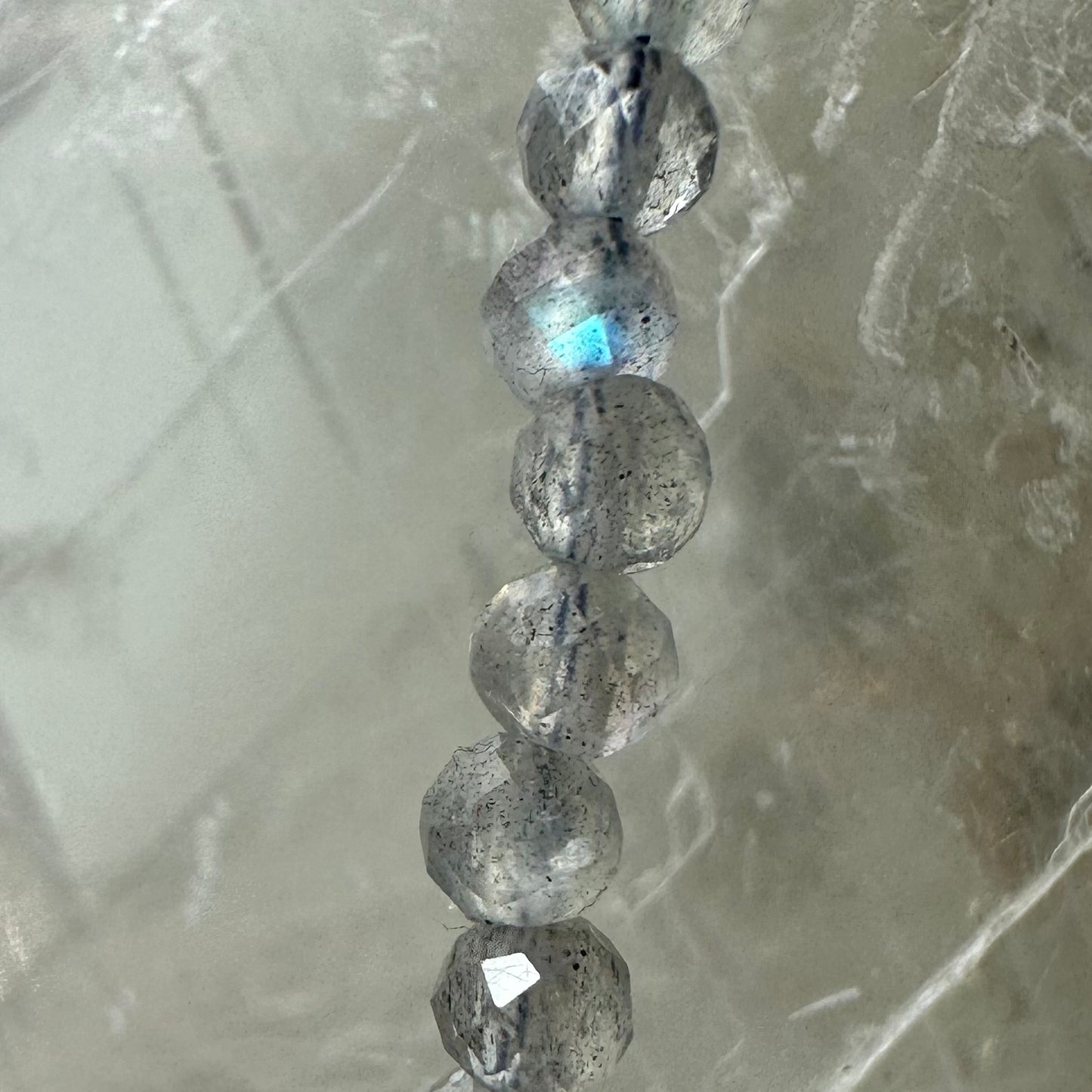 Labradorite Beaded Necklace