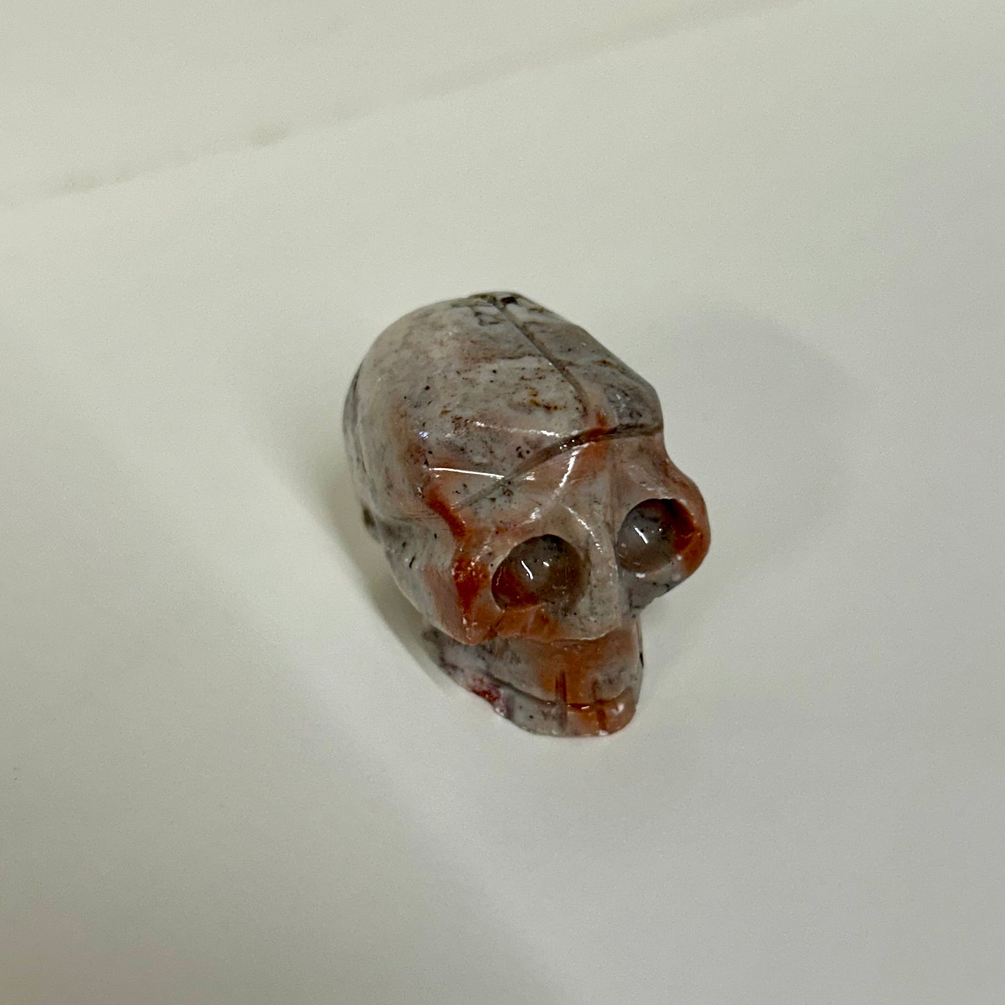 Soap Stone Skull Carvings