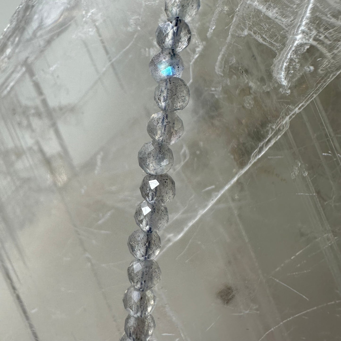 Labradorite Beaded Necklace