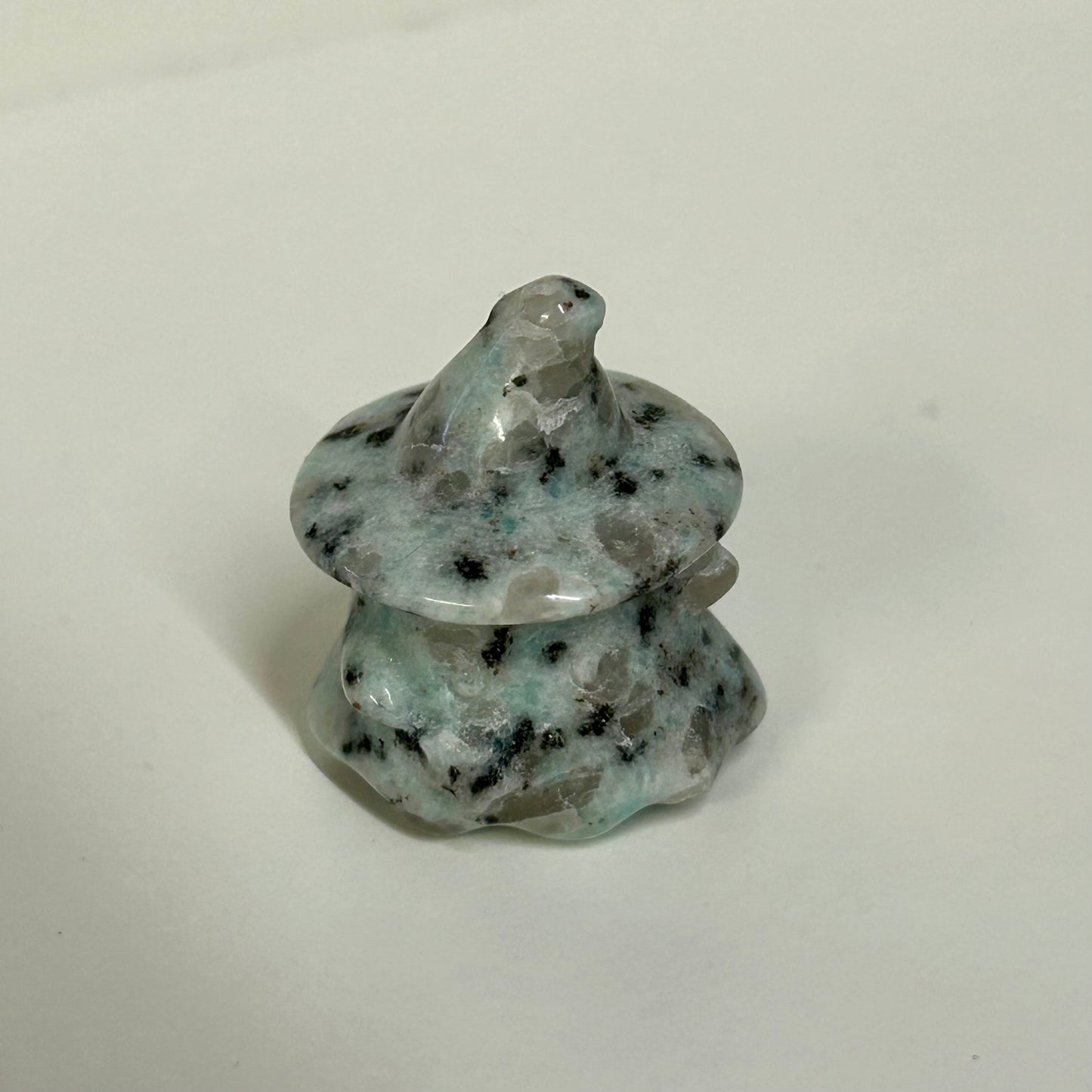 Kiwi Jasper Ghost Carving