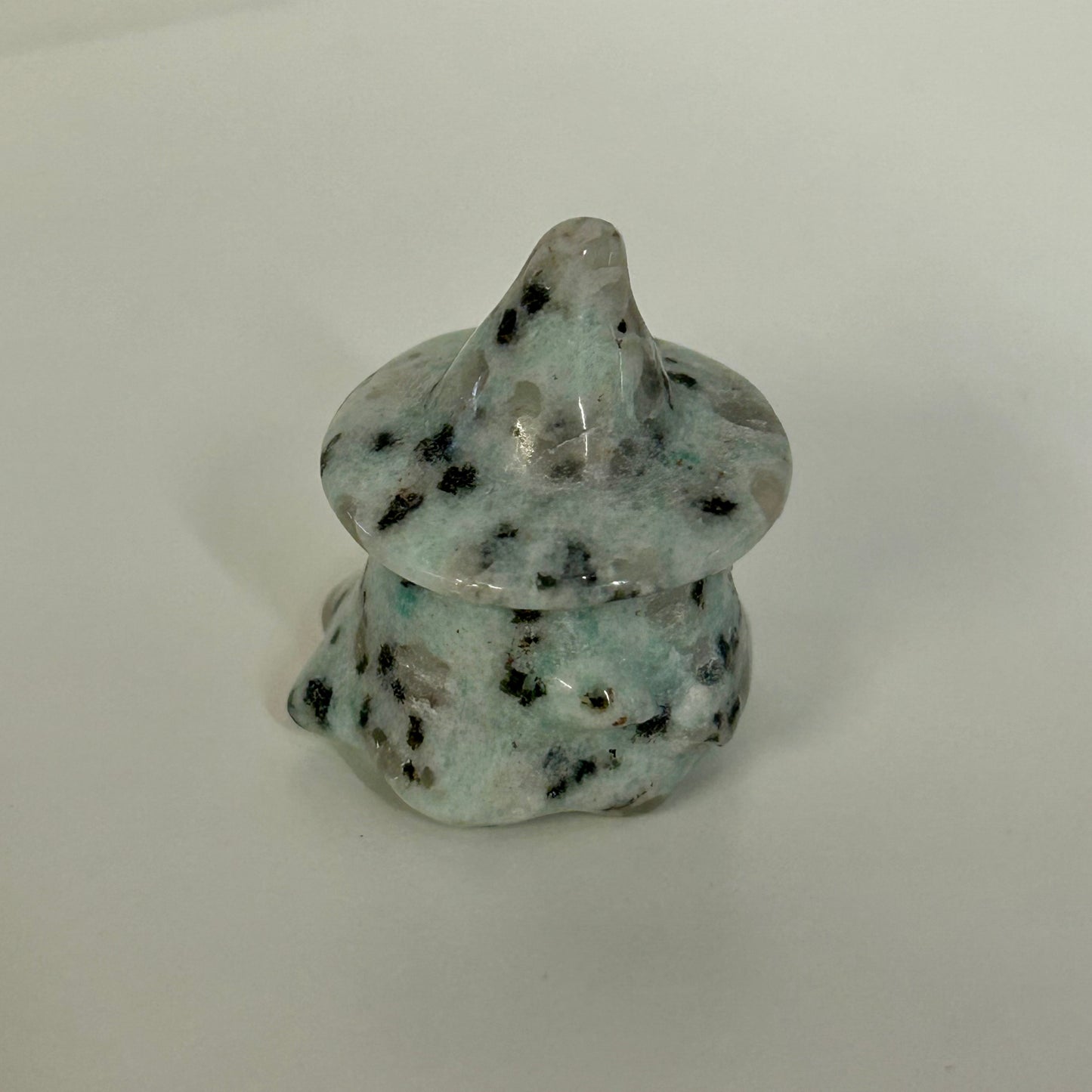 Kiwi Jasper Ghost Carving