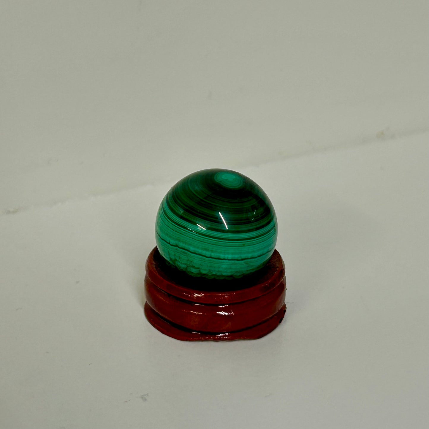 Malachite Sphere