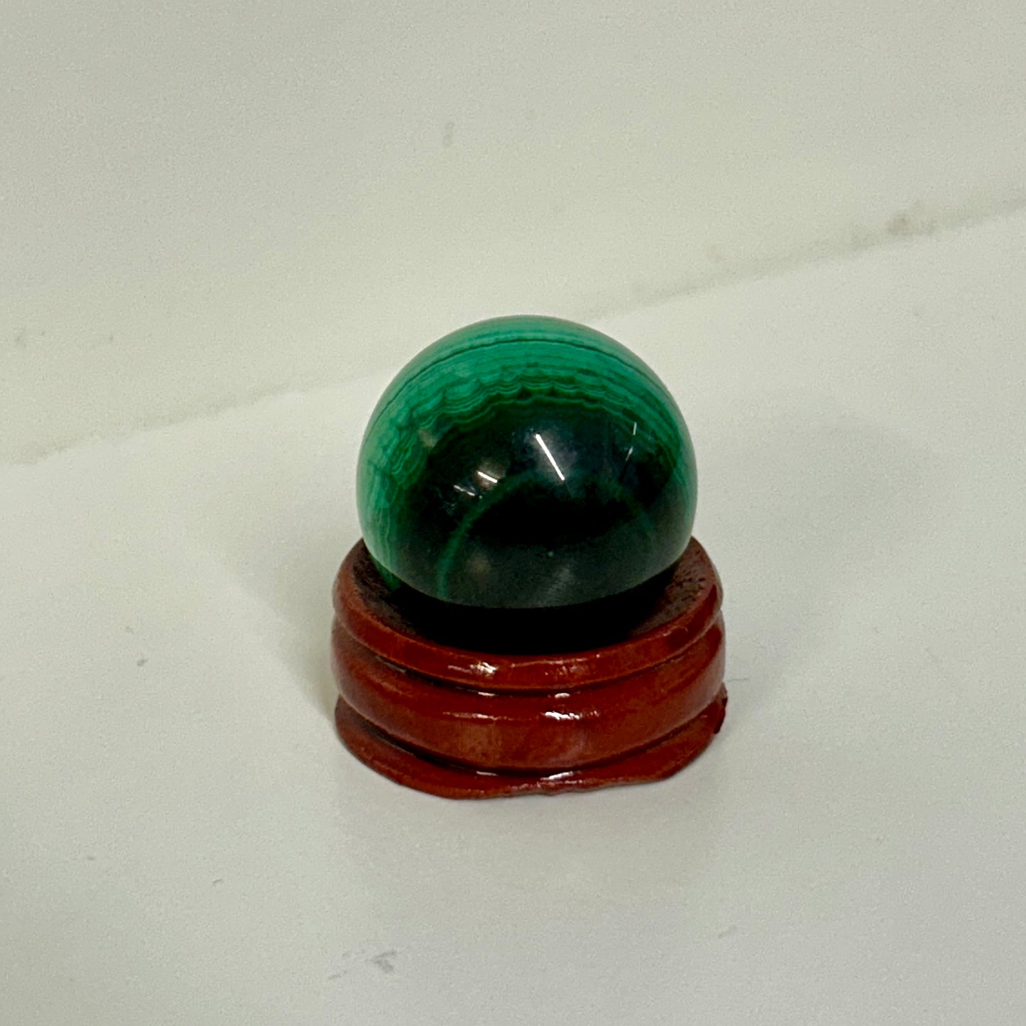 Malachite Sphere