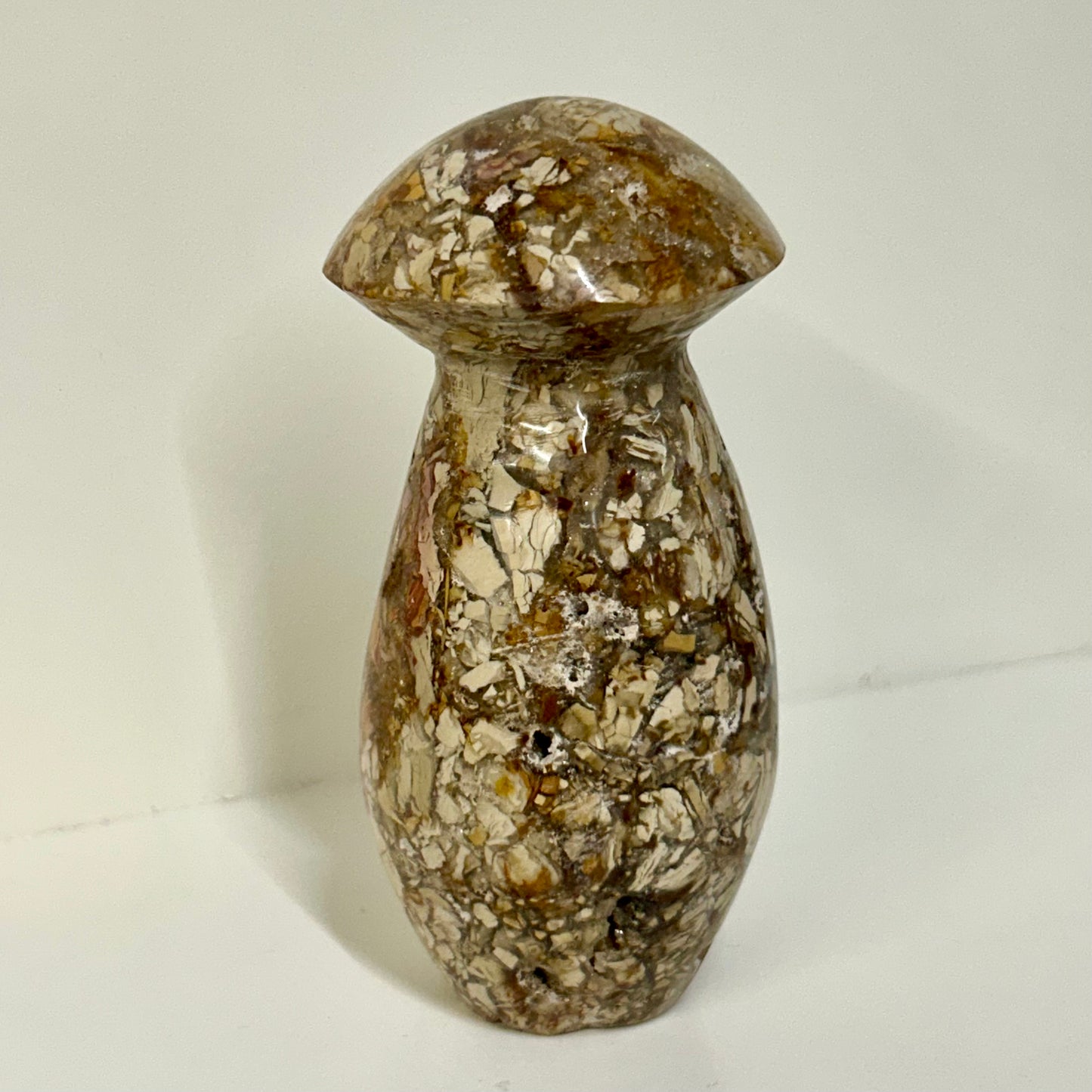 Big Mushroom Carvings