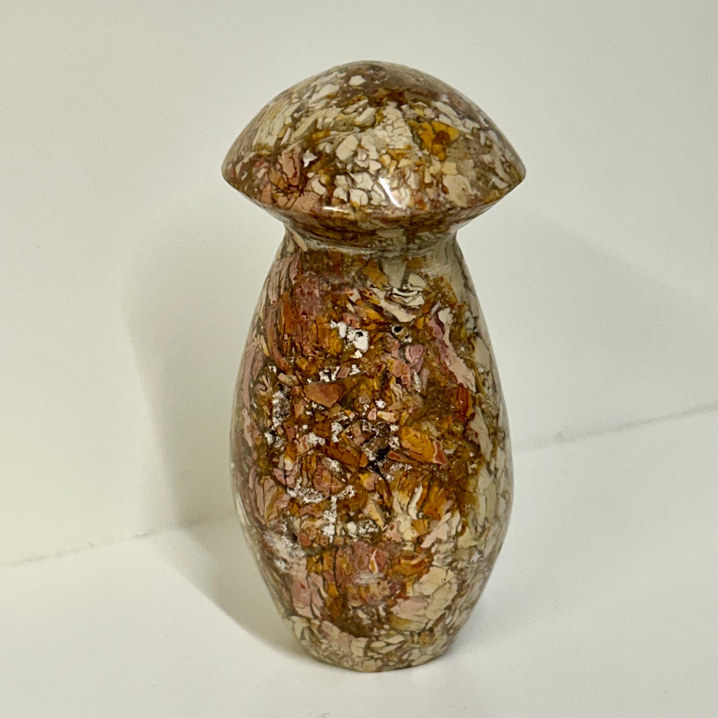 Big Mushroom Carvings