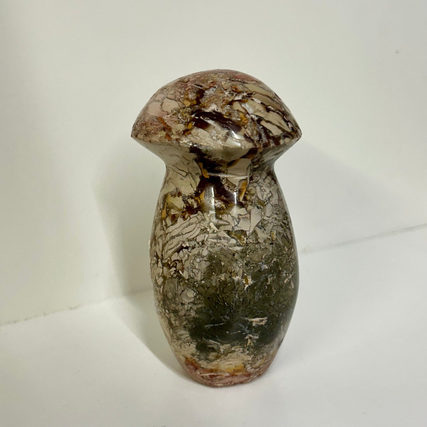 Big Mushroom Carvings