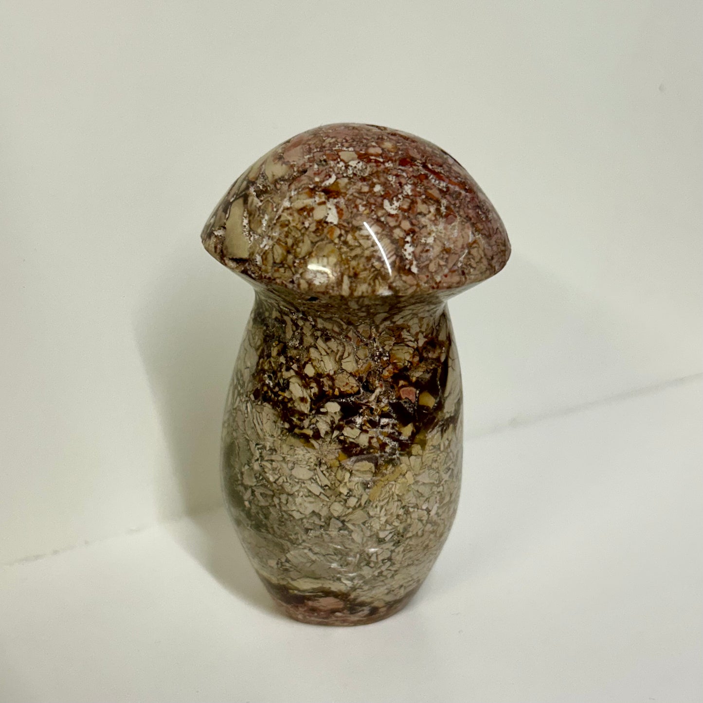 Big Mushroom Carvings