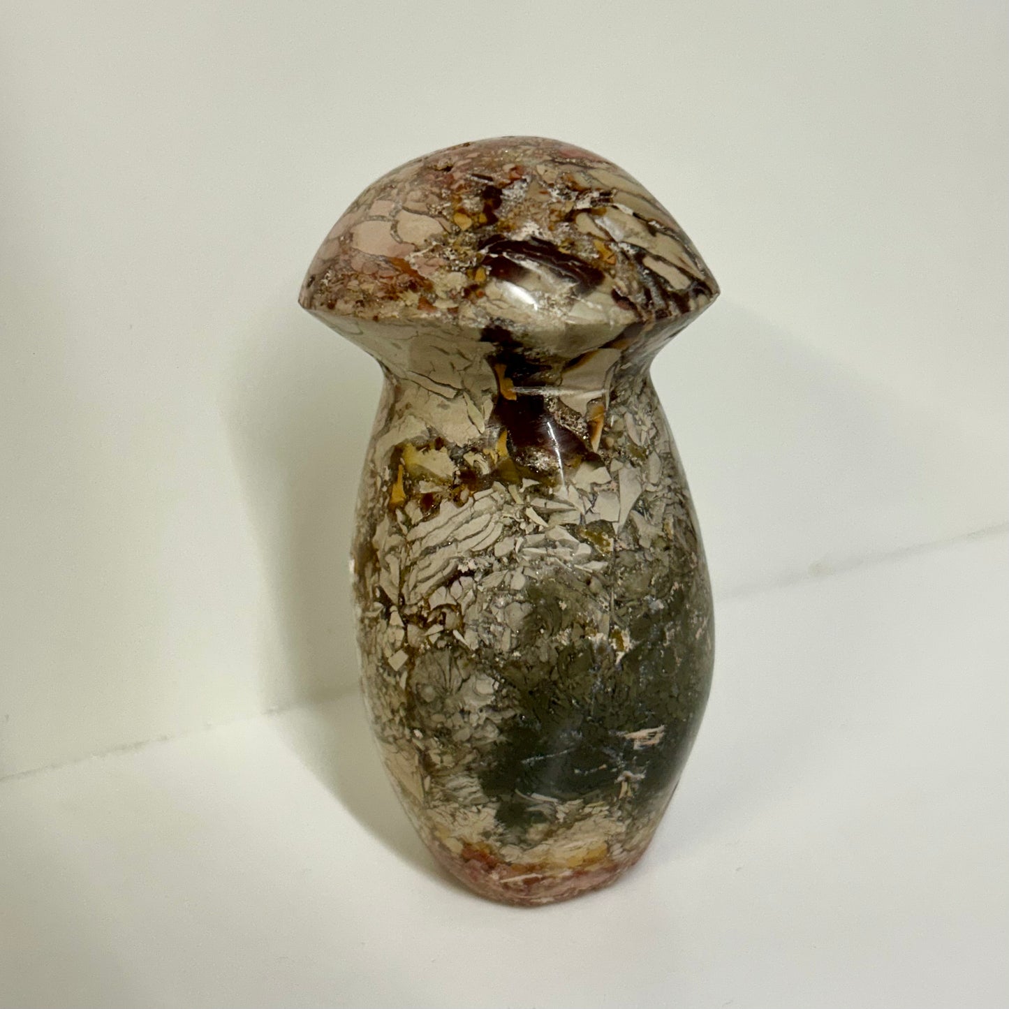 Big Mushroom Carvings