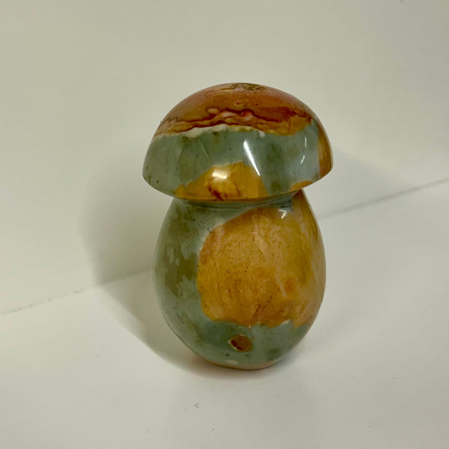 Big Mushroom Carvings