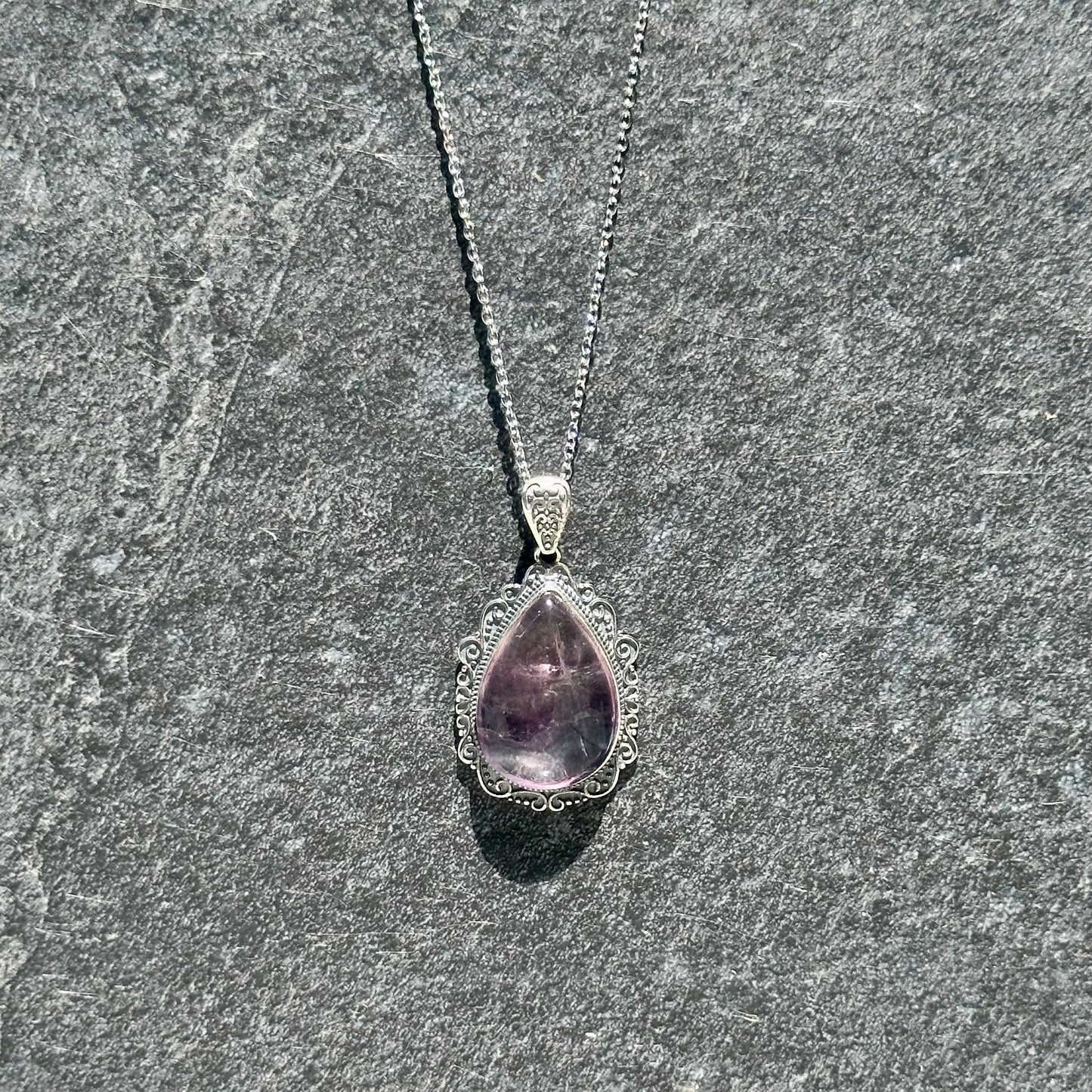 Flourite Pendant