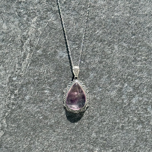 Flourite Pendant