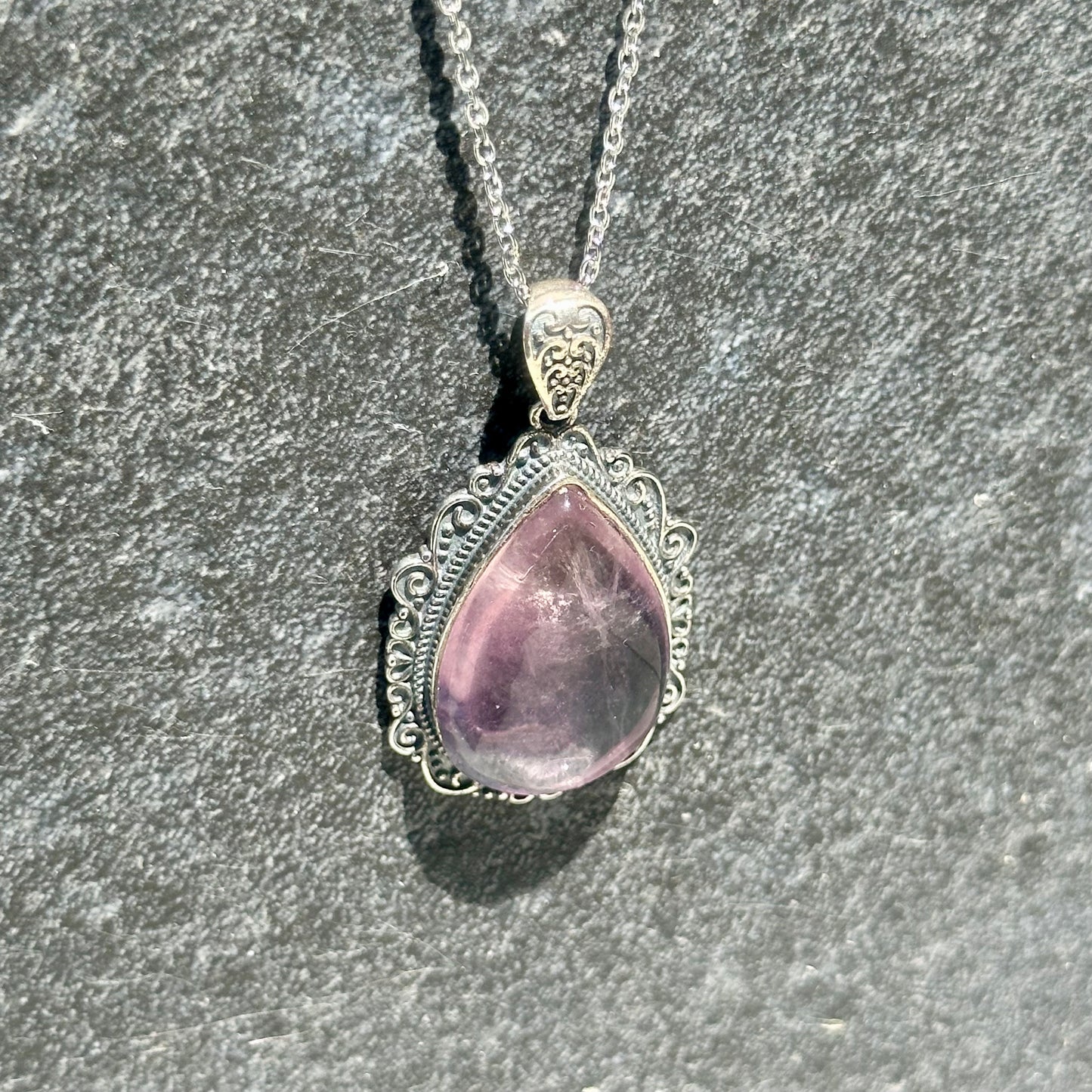 Flourite Pendant