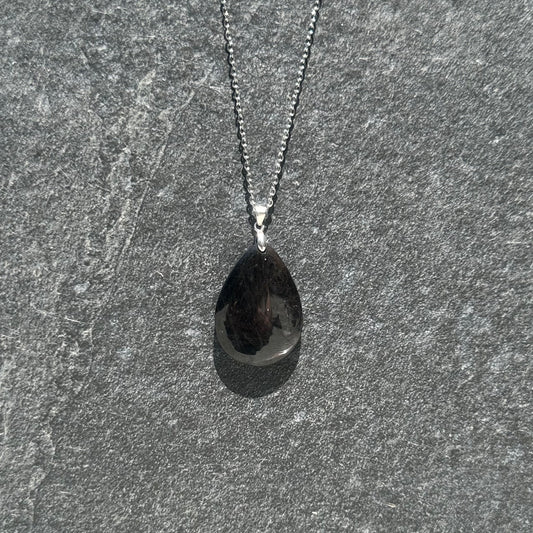 Hypersthene Pendant