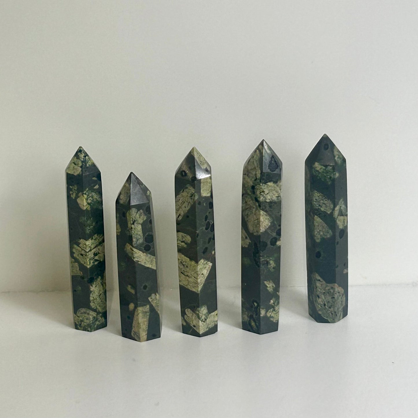 Mini Chinese Writing stone Tower