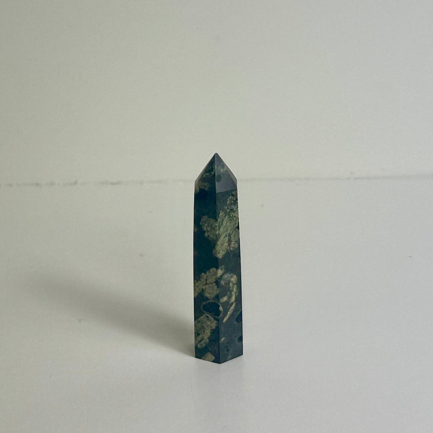 Mini Chinese Writing stone Tower