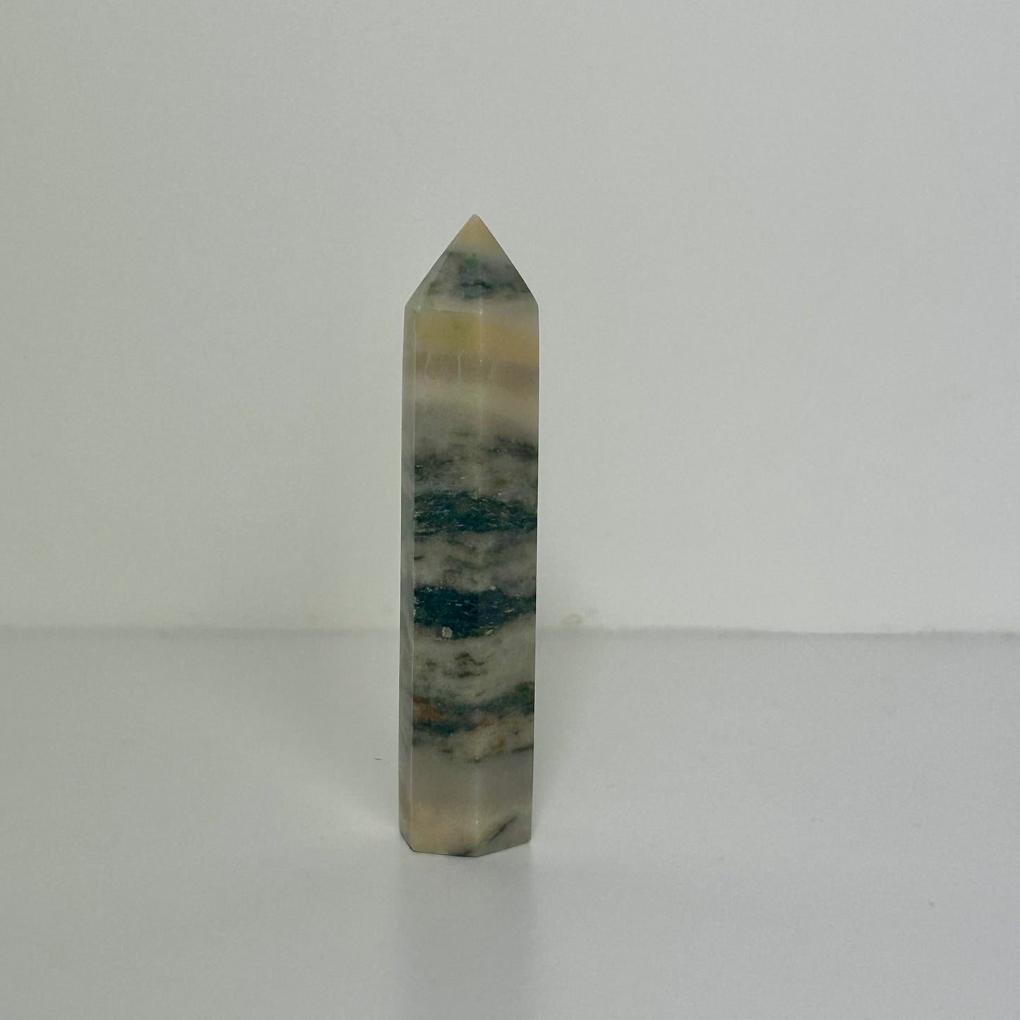 Mini Zebra Jasper Tower