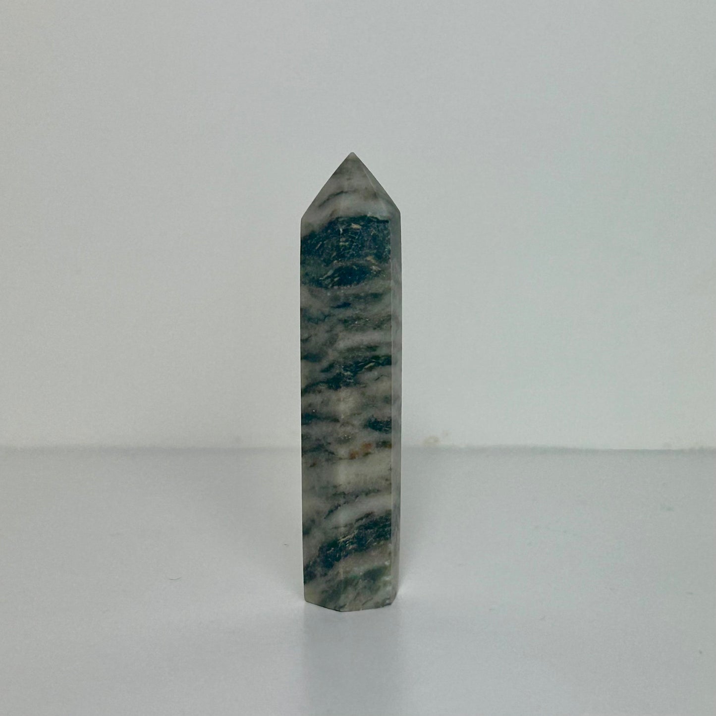 Mini Zebra Jasper Tower