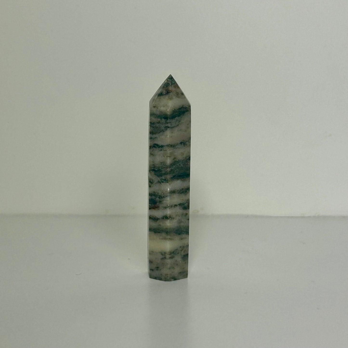 Mini Zebra Jasper Tower