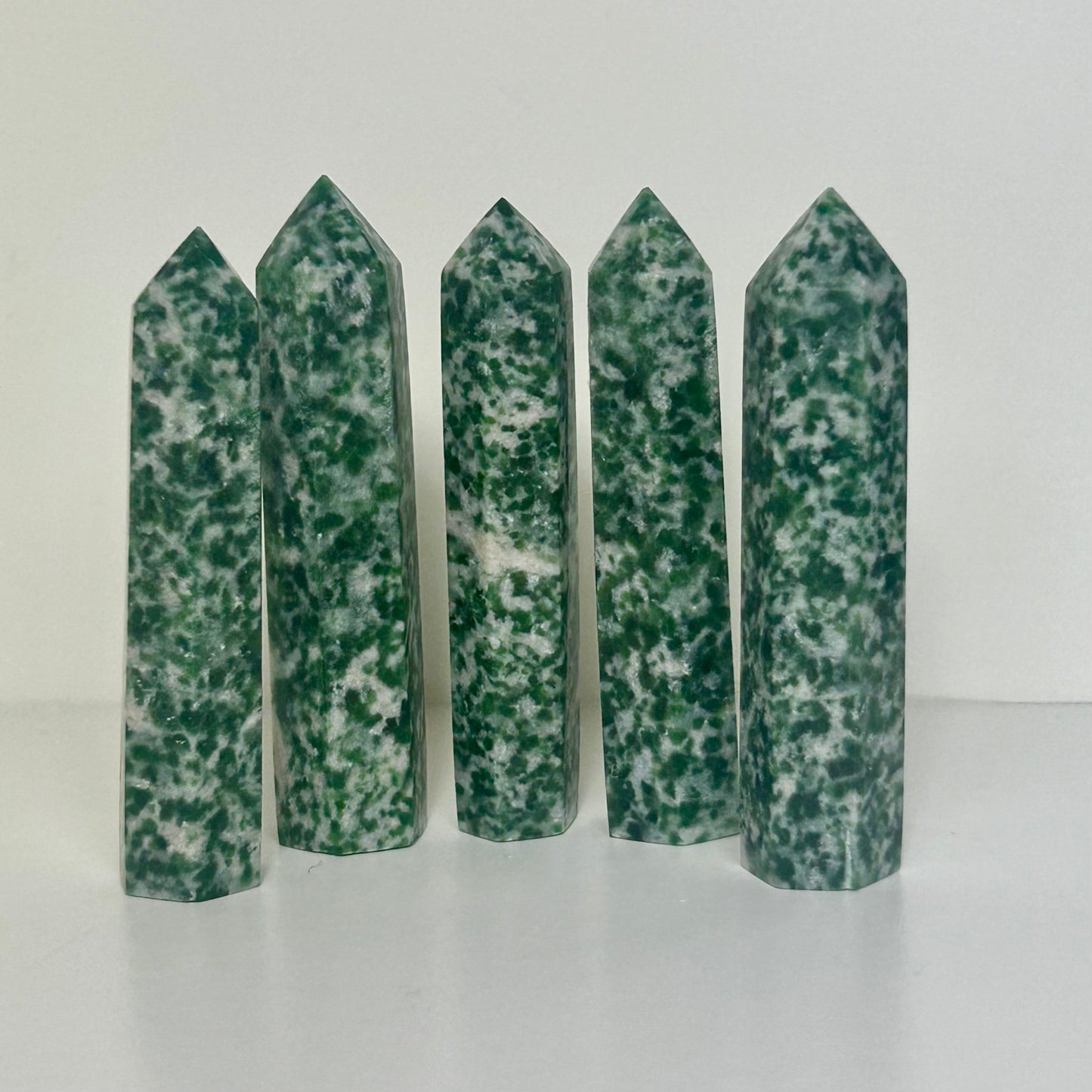 Mini Tree Agate Tower