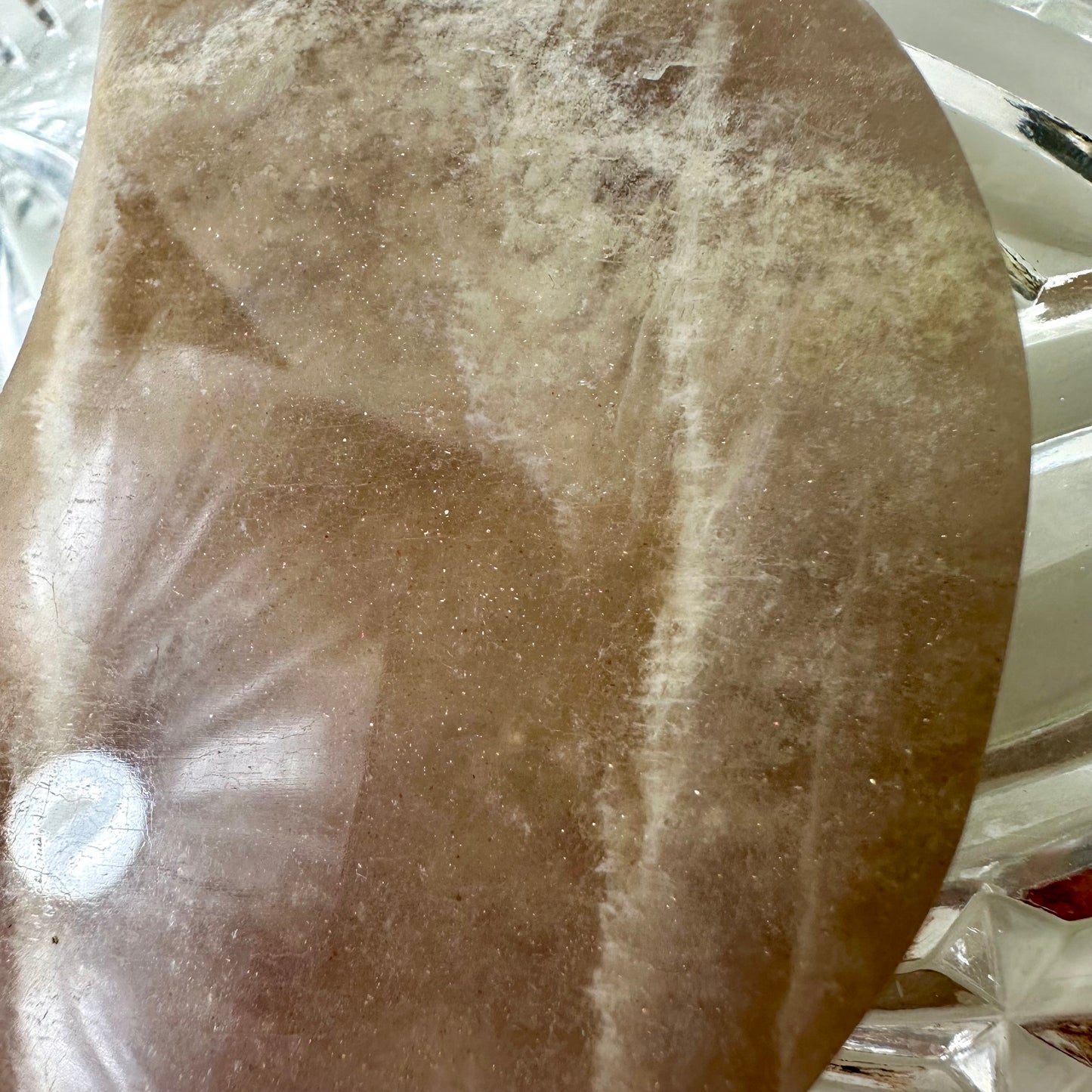 Moonstone Moon On Stand