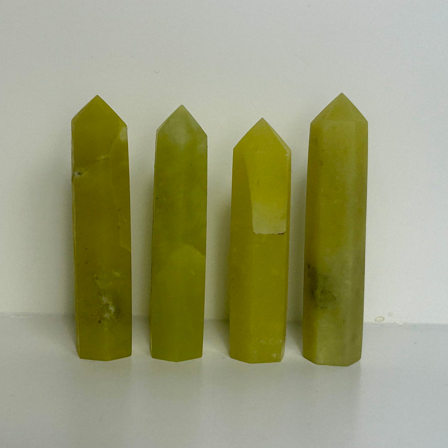 Mini Lemon Jade Tower