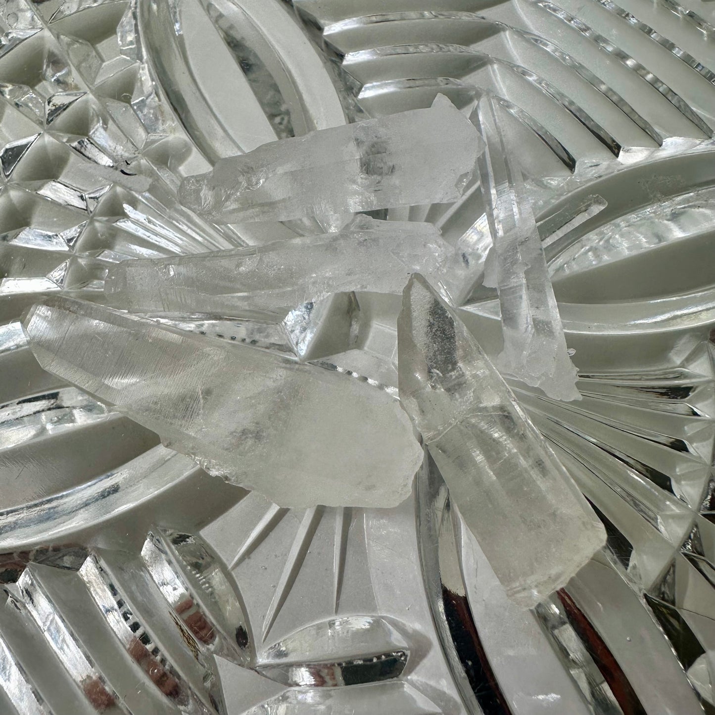 High Graded Lemurian Quartz Raws