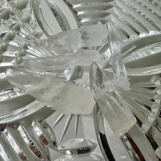 High Graded Lemurian Quartz Raws