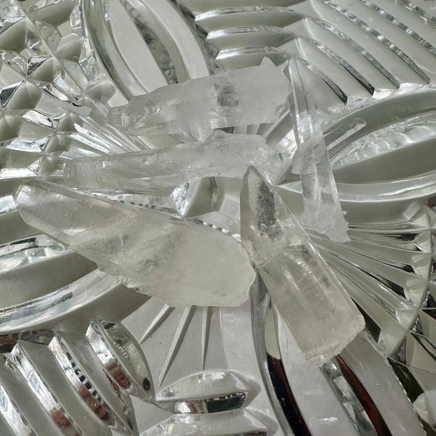 High Graded Lemurian Quartz Raws