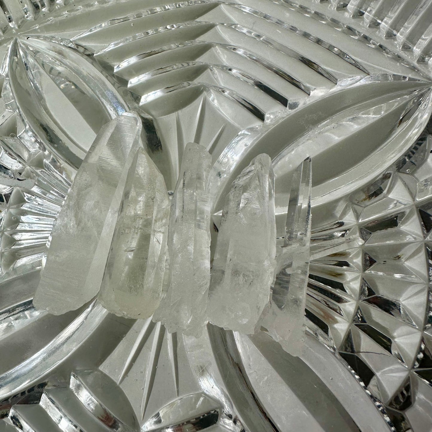 High Graded Lemurian Quartz Raws