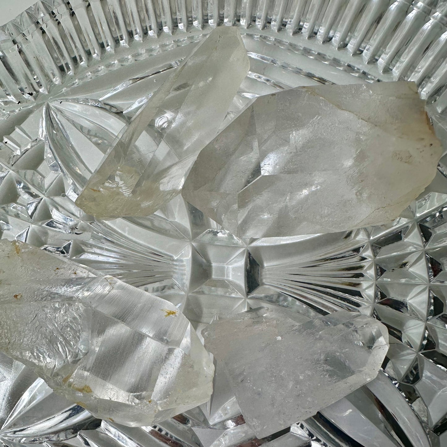 Mid Graded Clear Quartz Raws