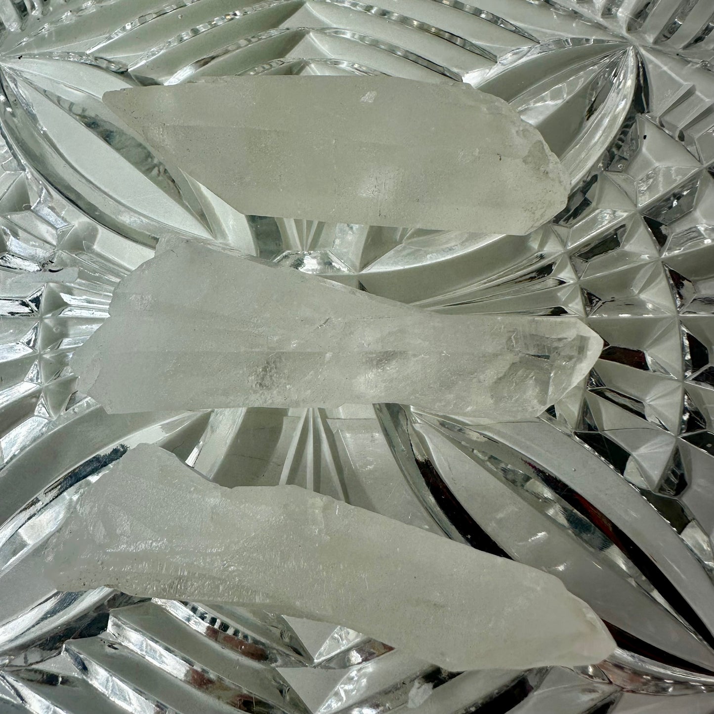 Lemurian Seed Quartz Raws