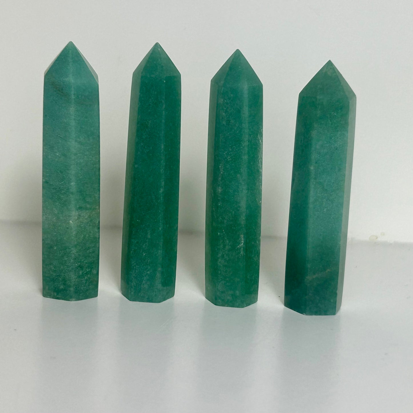 Mini Green Aventurine Tower