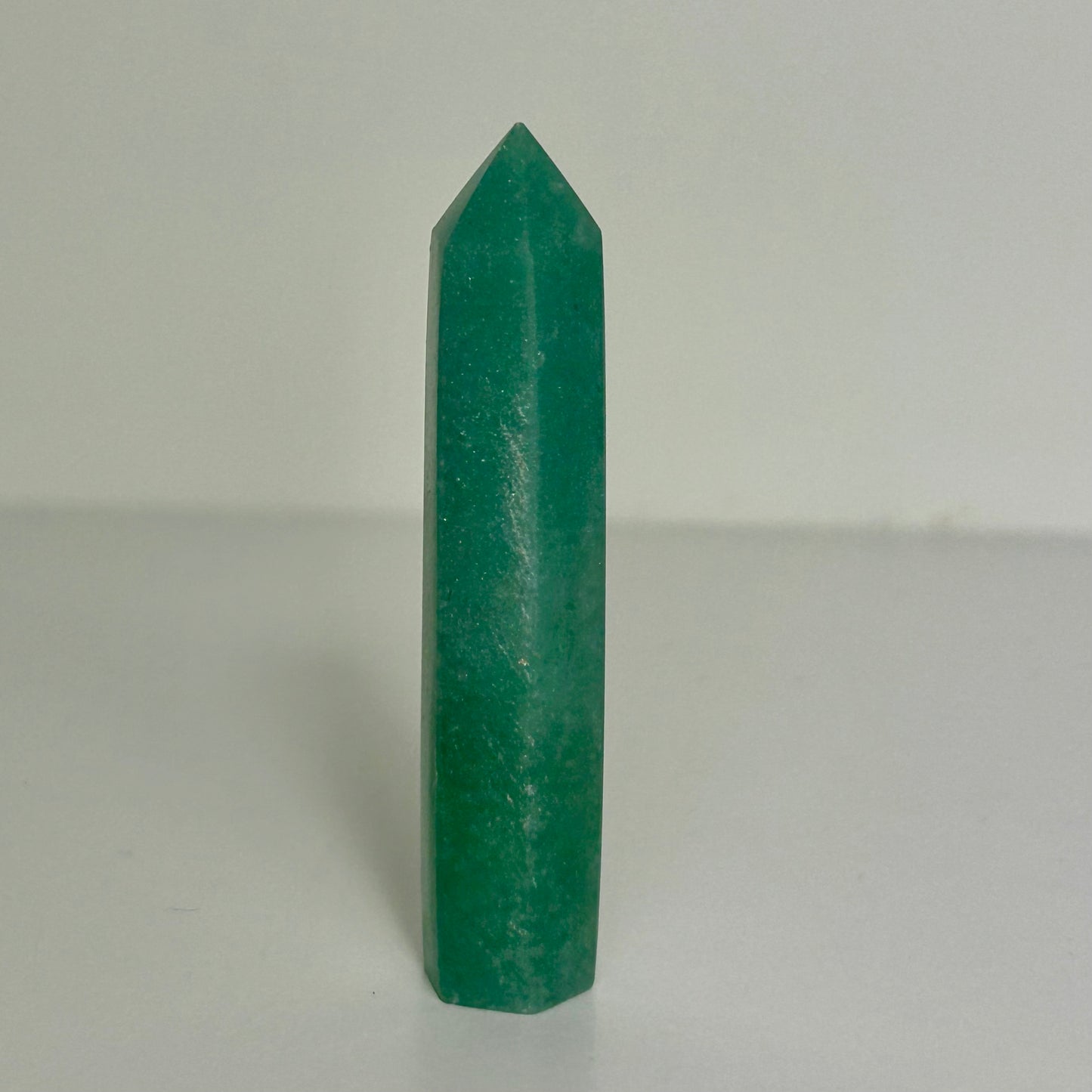 Mini Green Aventurine Tower