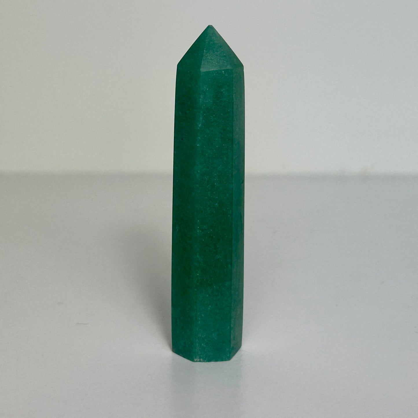 Mini Green Aventurine Tower