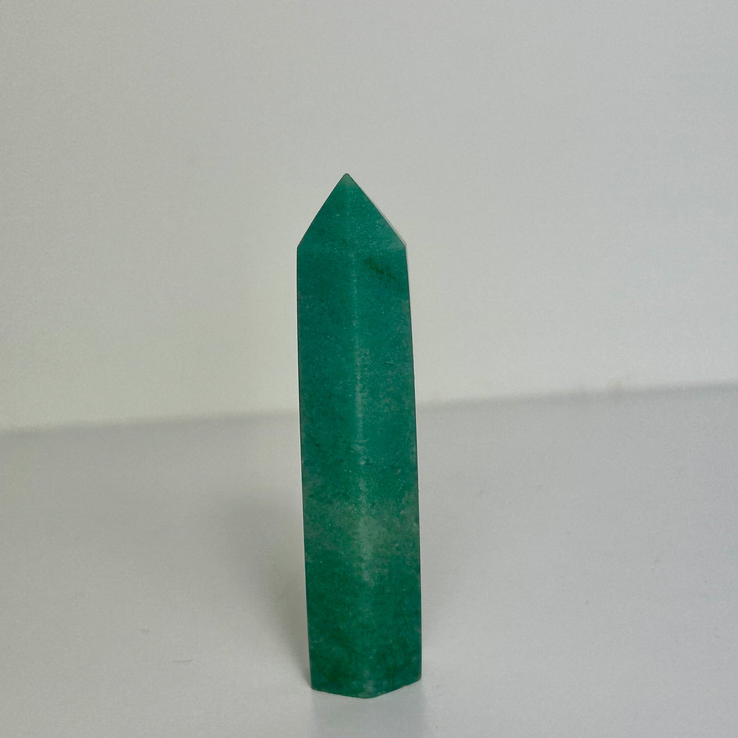 Mini Green Aventurine Tower