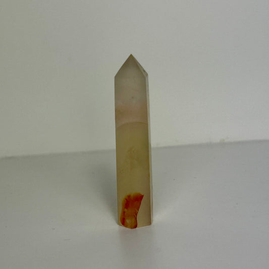Mini Flower Agate Tower